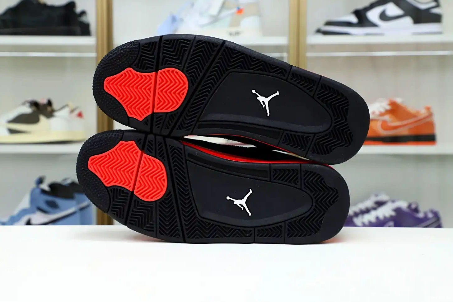THUNDER' 'RED Kimikick 4 RETRO AIR JORDAN 0729